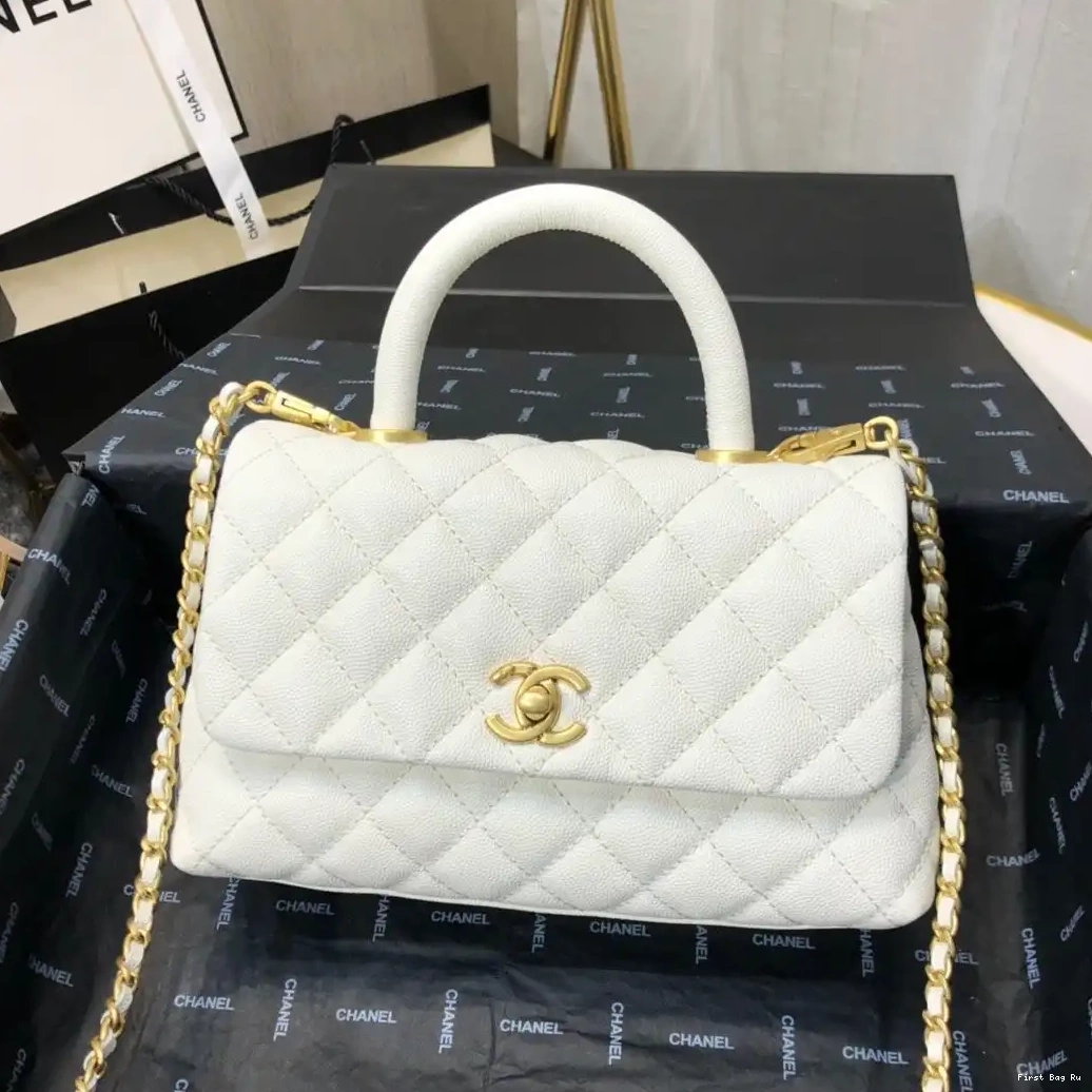 First Bag Ru CHANEL HANDLE COCO 0701